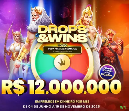 Bônus exclusivos membros VIP 567k